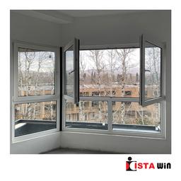 پنجره Upvc بیرون لمینت