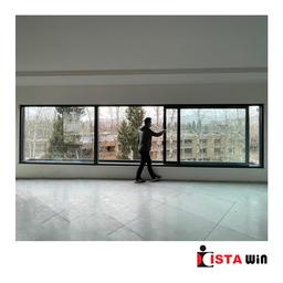 پنجره Upvc دورو لمینت