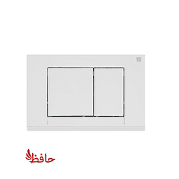 کلید فلاش تانک طاها کروم مات