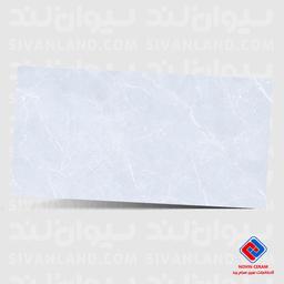 سرامیک پرسلان نانوپولیش نوین سرام طرح بلو والری روشن-120*60