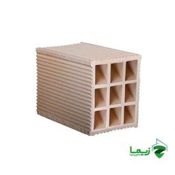 آجر سفال 15 خوانسار(19*19*13.5) - عمده
