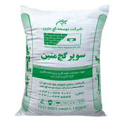 گچ سوپر متین 30 کیلویی - عمده
