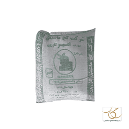 گچ سفید روکار امیر کازرون -خرده