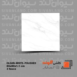 سرامیک 80*80 پولیش مدل الگان الوند درجه یک