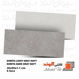 سرامیک 30*90 مات مدل دوریتا الوند درجه یک
