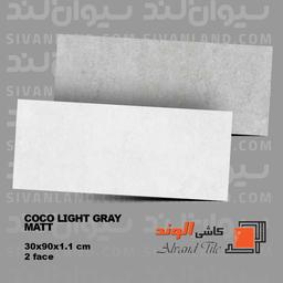 سرامیک 30*90 پولیش مدل نوابل روشن الوند درجه یک
