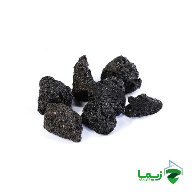 پوکه بادامی فوق سبک معدن قروه _ عمده