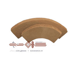آجر دور ستون قزاقی - بزرگ - عمده