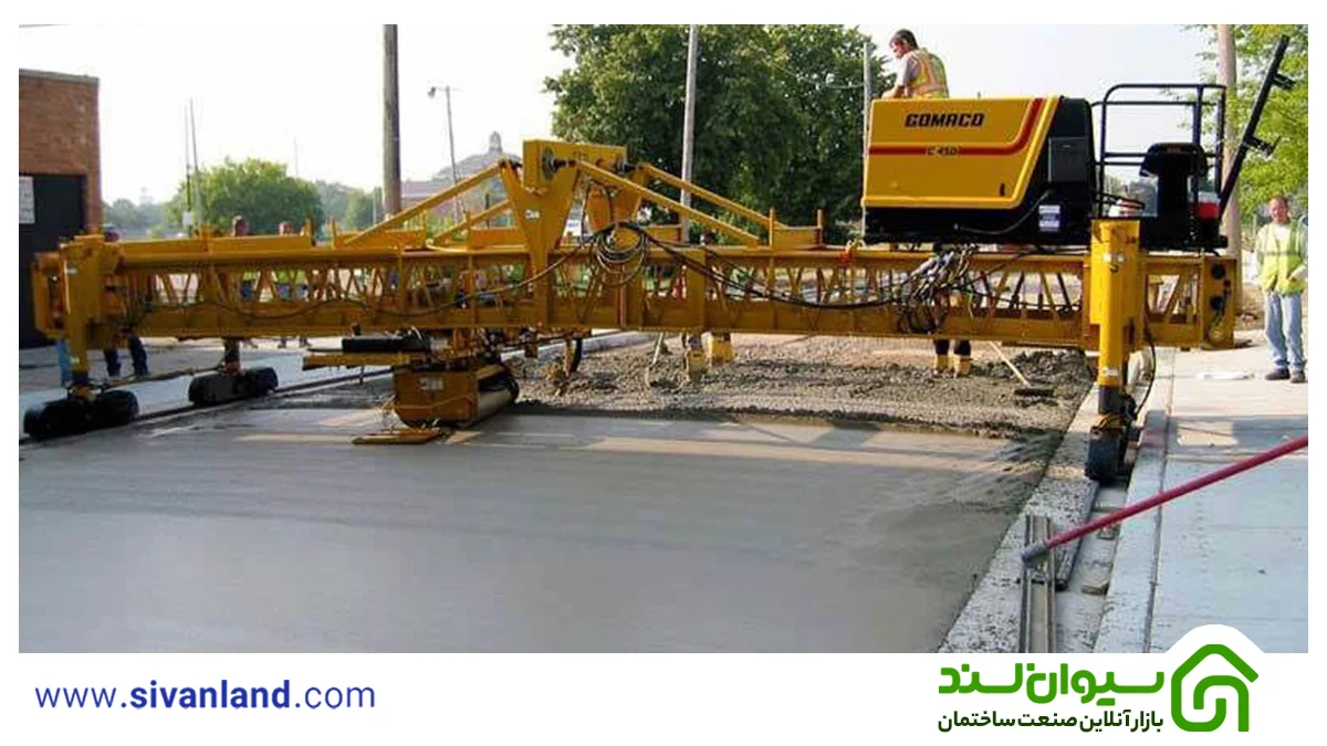 بتن سخت ملاتی (هارد ملات) | از دیدگاه سیوان لند 8 8 نحوه اجرای بتن هارد ملاتی