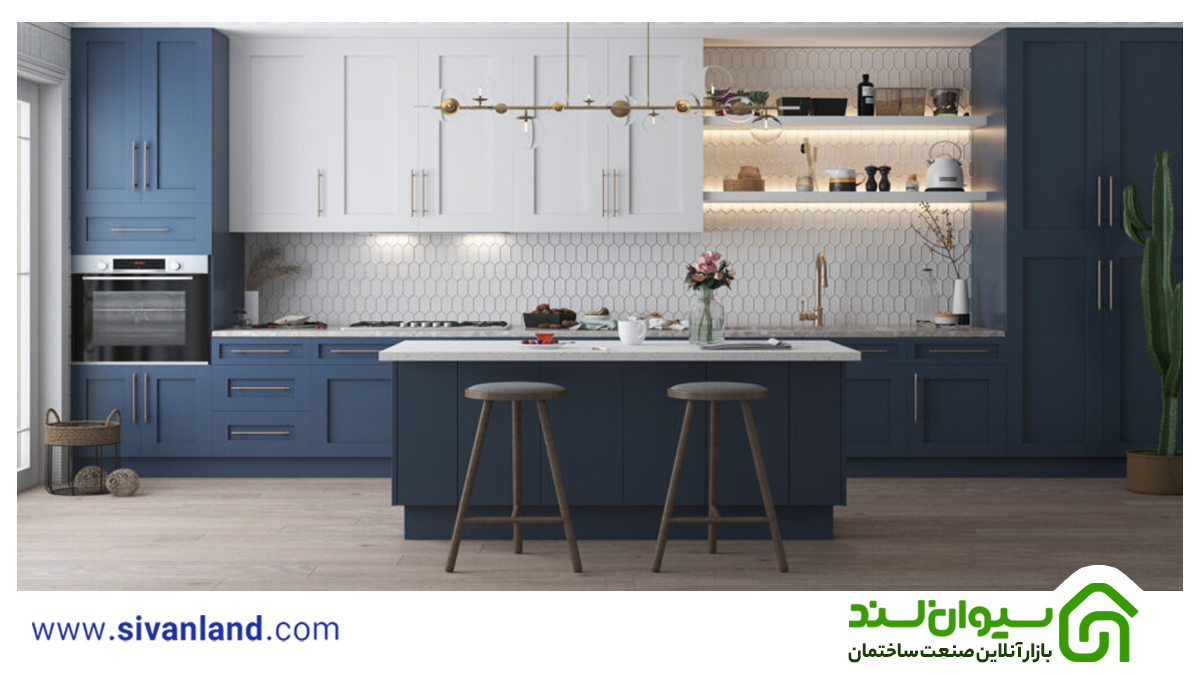 راهنمای شناخت انواع کابینت ها | از نگاه سیوان لند 3 3 کابینت چوبی
