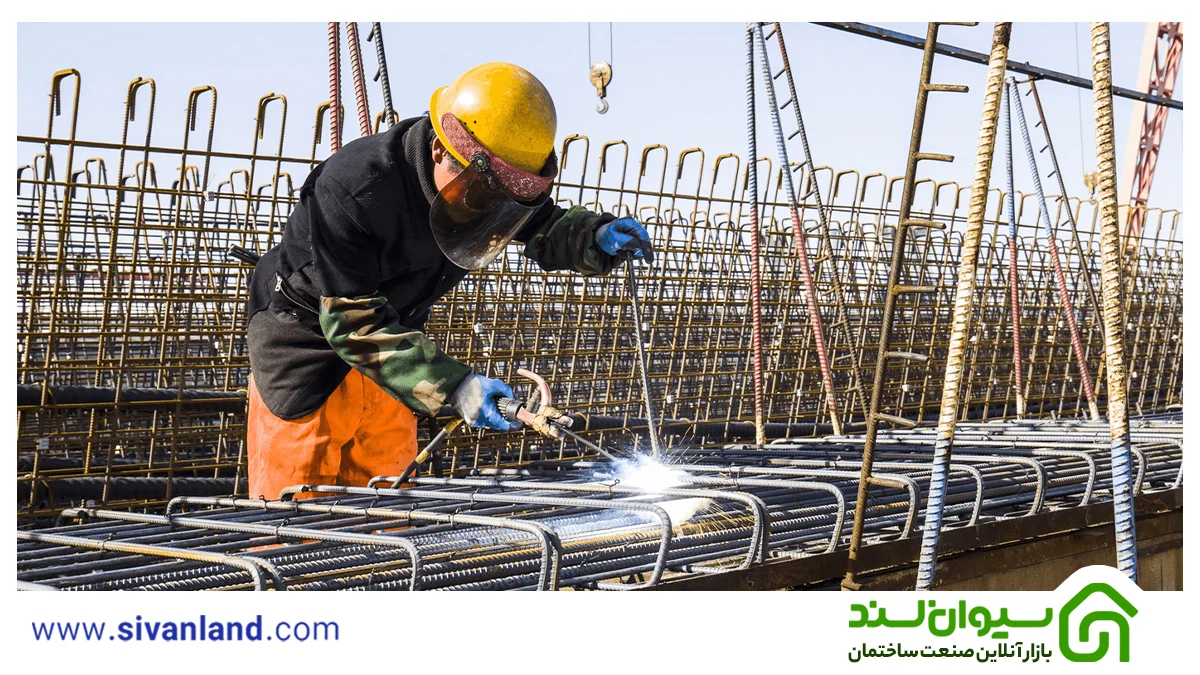 معرفی و بررسی جوشکاری ساختمانی 1 1 جوشکاری ساختمان