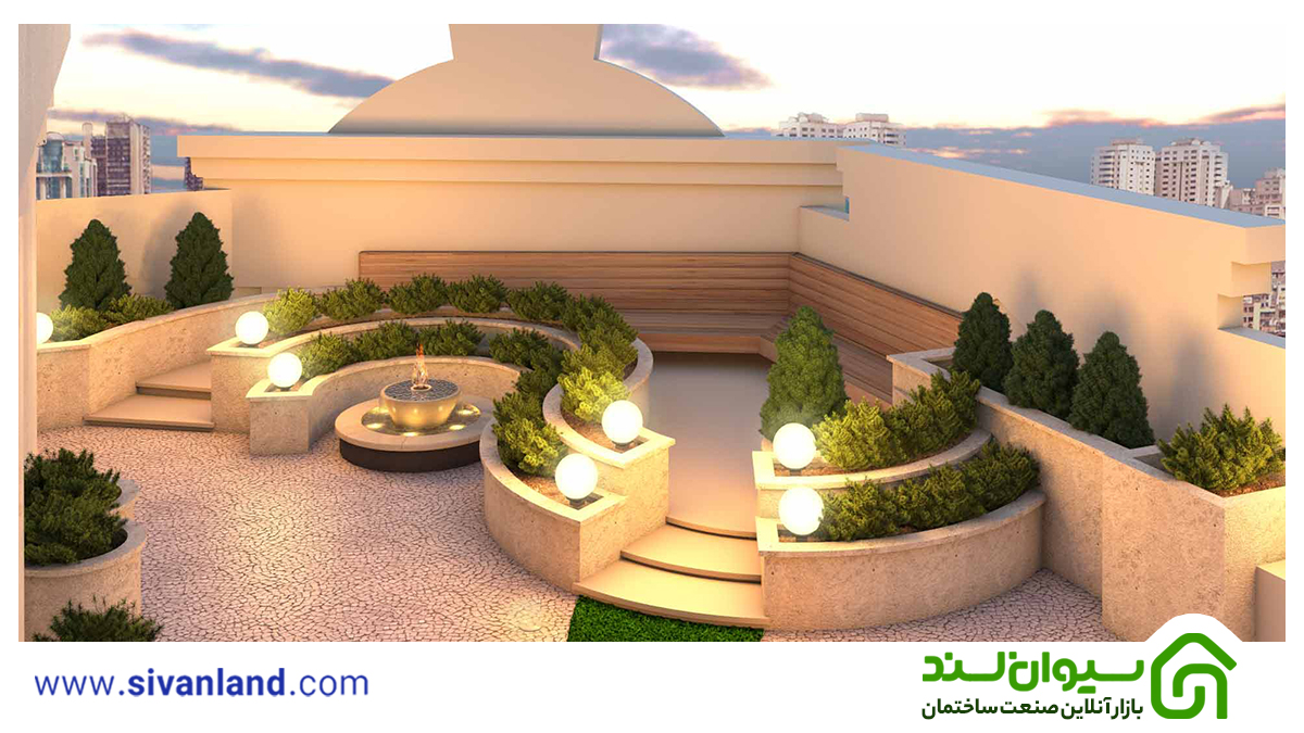 روف گاردن چیست؟ | مزایای استفاده از روف گاردن 13 13 سقف سبز