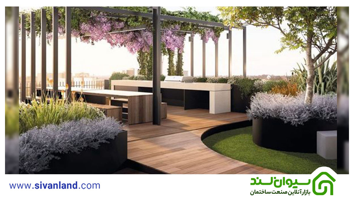 روف گاردن چیست؟ | مزایای استفاده از روف گاردن 12 12 روف گاردن