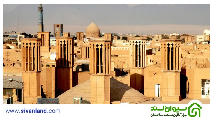 بررسی ویژگیهای معماری سنتی ایرانی 3 3 بادگیر، نماد معماری سنتی ایرانی