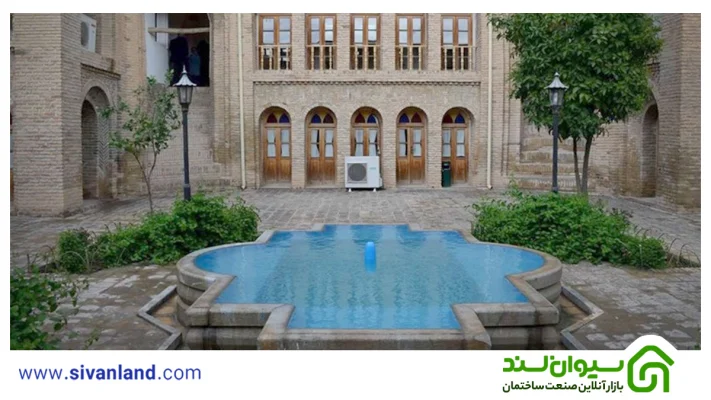 بررسی ویژگیهای معماری سنتی ایرانی 2 2 نقش حوض در معماری سنتی ایرانی