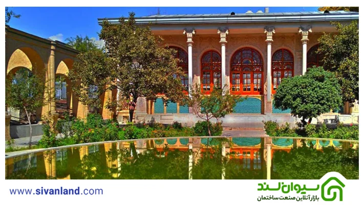 معماری سنتی شیراز 12 12 معماری شیراز