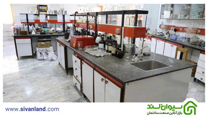 کاهش کیفیت بتن در نتیجهی افزایش قیمت سیمان 18 18 نقش آزمایشگاه در کیفیت مصالح ساختمانی