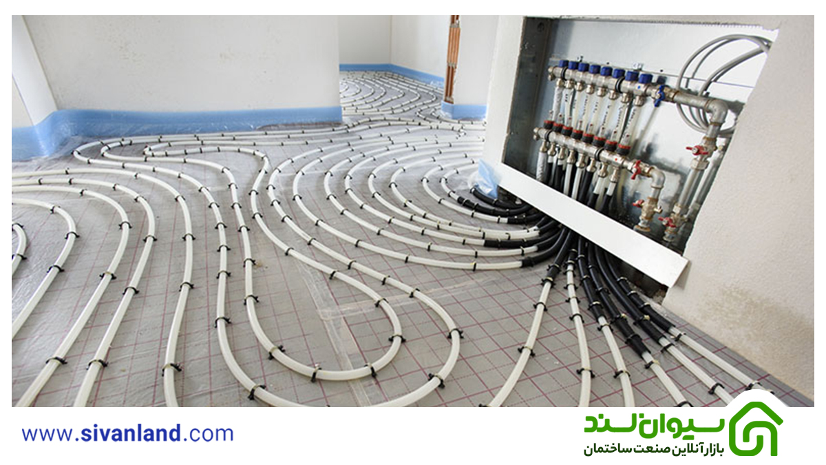 سیستم گرمایشی کف با هفت نکته کلیدی مهم 2 2 معایب سیستم گرمایشی کف