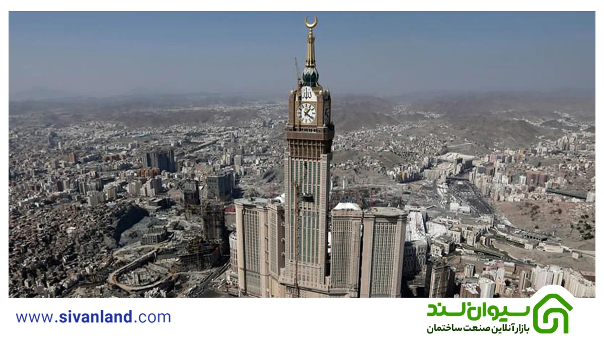 بهترین سازه بتنی ایران و خاورمیانه 13 13 ابراج البیت