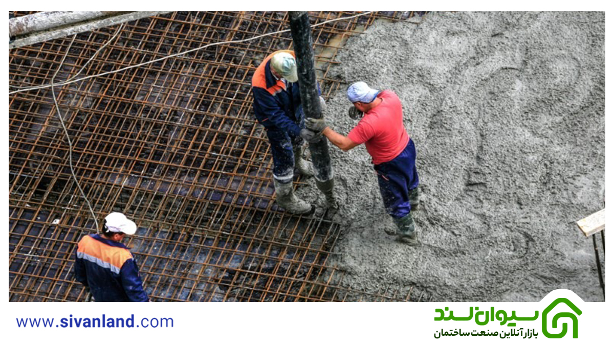 بتن ریزی در هوای سرد | نحوه بتن ریزی اصولی در هوای سرد 7 7 بتن ریزی در هوای سرد