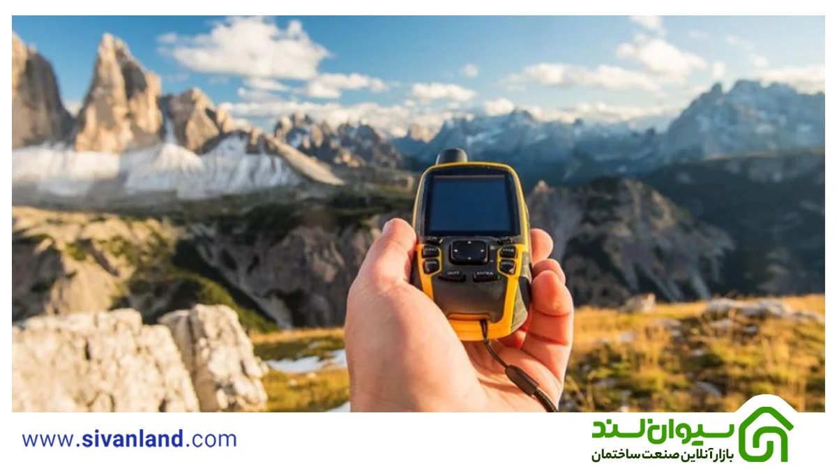تسطیح چیست؟ | اصطلاحات مهم در سطح بندی و نقشه برداری 3 3 تسطیح اراضی با GPS