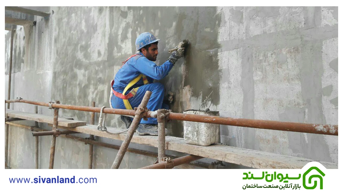5 علت اصلی خرابی فونداسیون و نحوه تعمیر آن 3 3 تعمیر فونداسیون