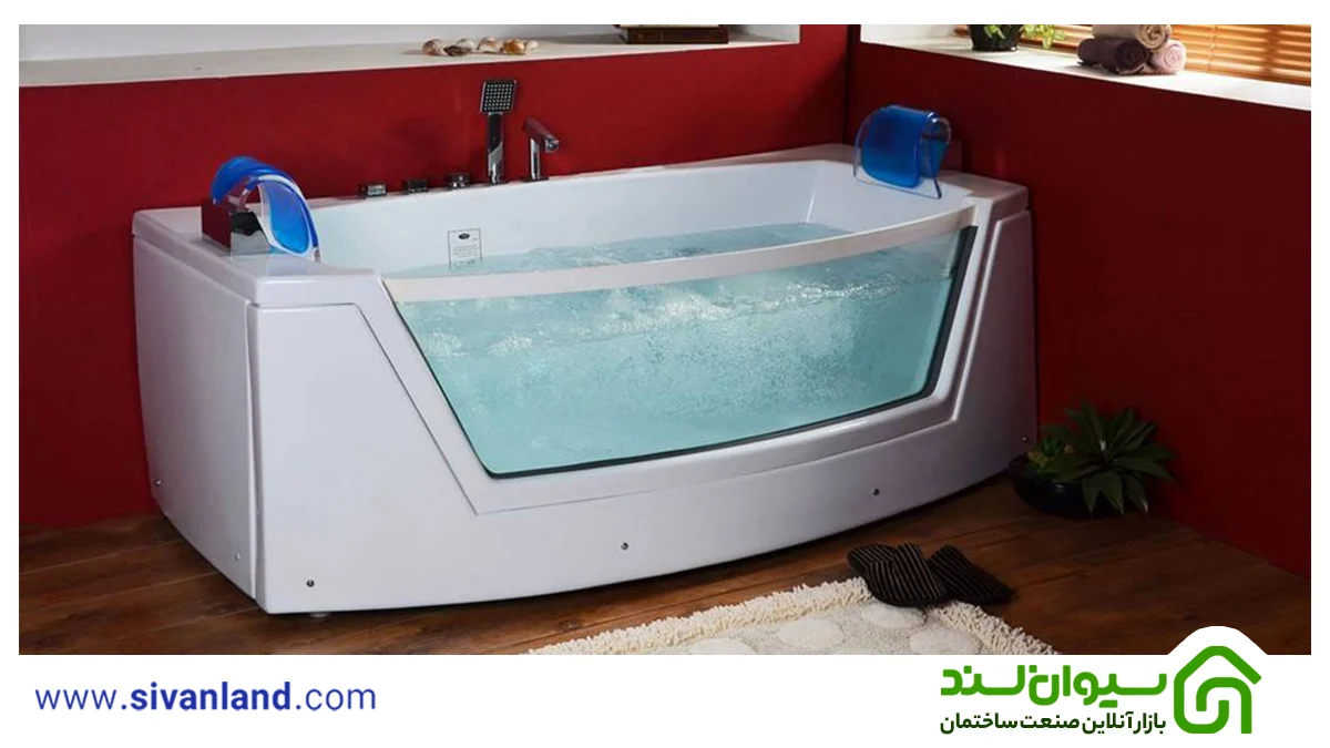 راهنمای خرید وان و جکوزی خانگی 1 1 وان و جکوزی