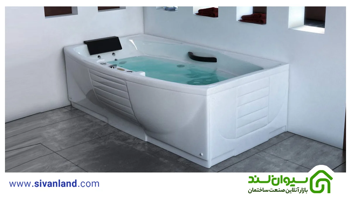 راهنمای خرید وان و جکوزی خانگی 2 2 قیمت وان و جکوزی