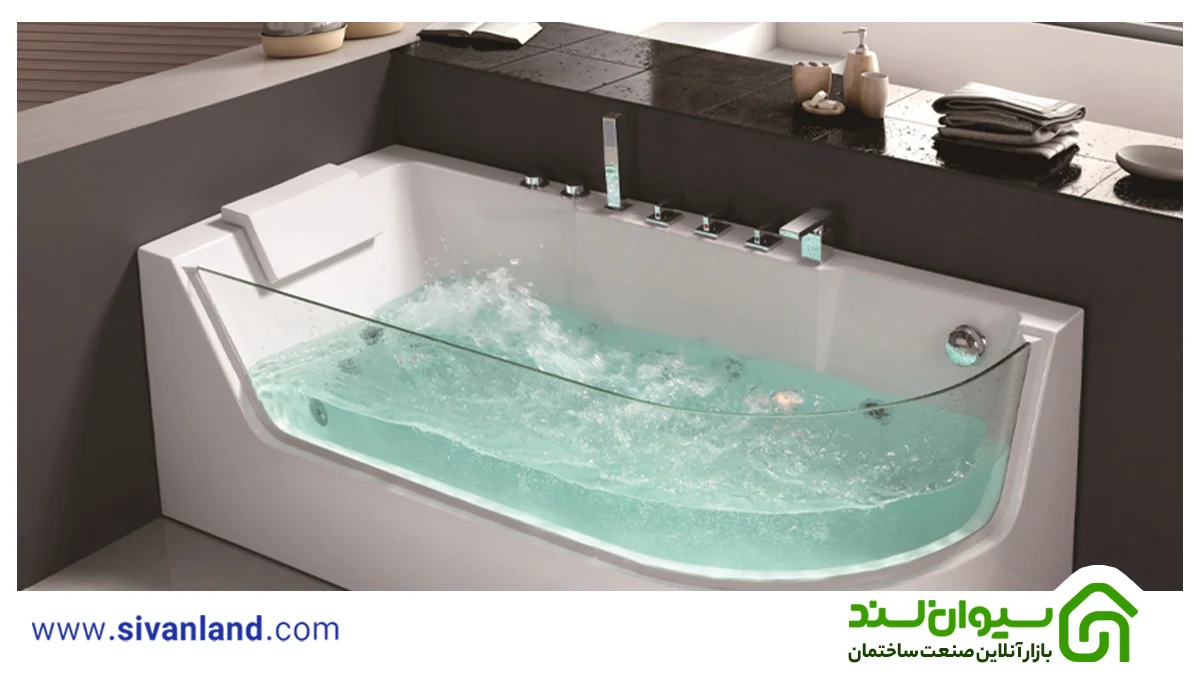 راهنمای خرید وان و جکوزی خانگی 3 3 خرید وان و جکوزی