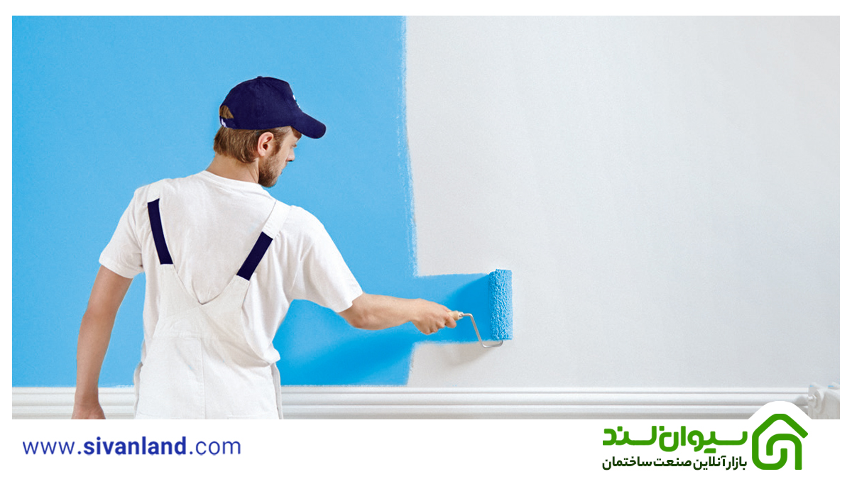 رنگ چیست؟ | تعریف، خواص و اجزای آن با سیوان لند 1 1 رنگ ساختمانی