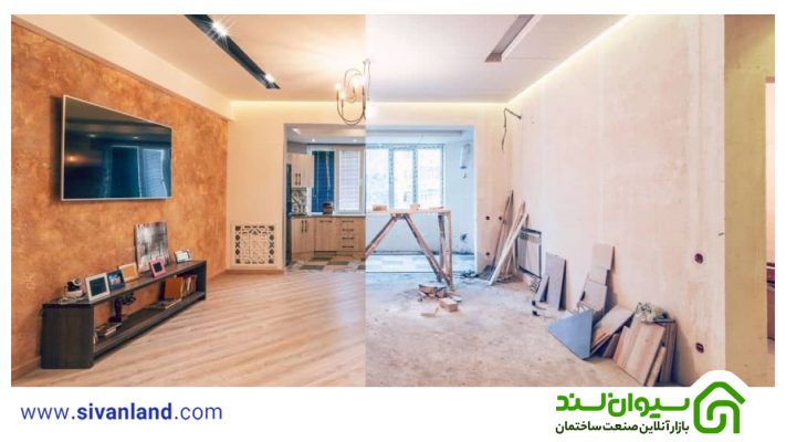 بازسازی ساختمان چیست؟ | نکات مهم در بازسازی ساختمان 30 30 بازسازی ساختمان