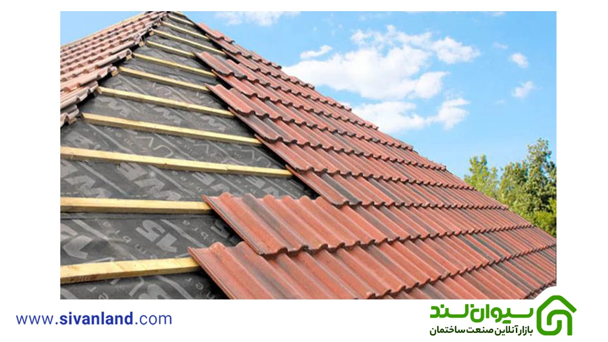 مزایا و معایب سقف شیبدار | برسی انواع سقف های شیبدار 3 3 سقف شیبدار فلزی