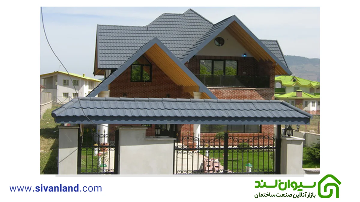 مزایا و معایب سقف شیبدار | برسی انواع سقف های شیبدار 5 5 سقف شیبدار چهار بر