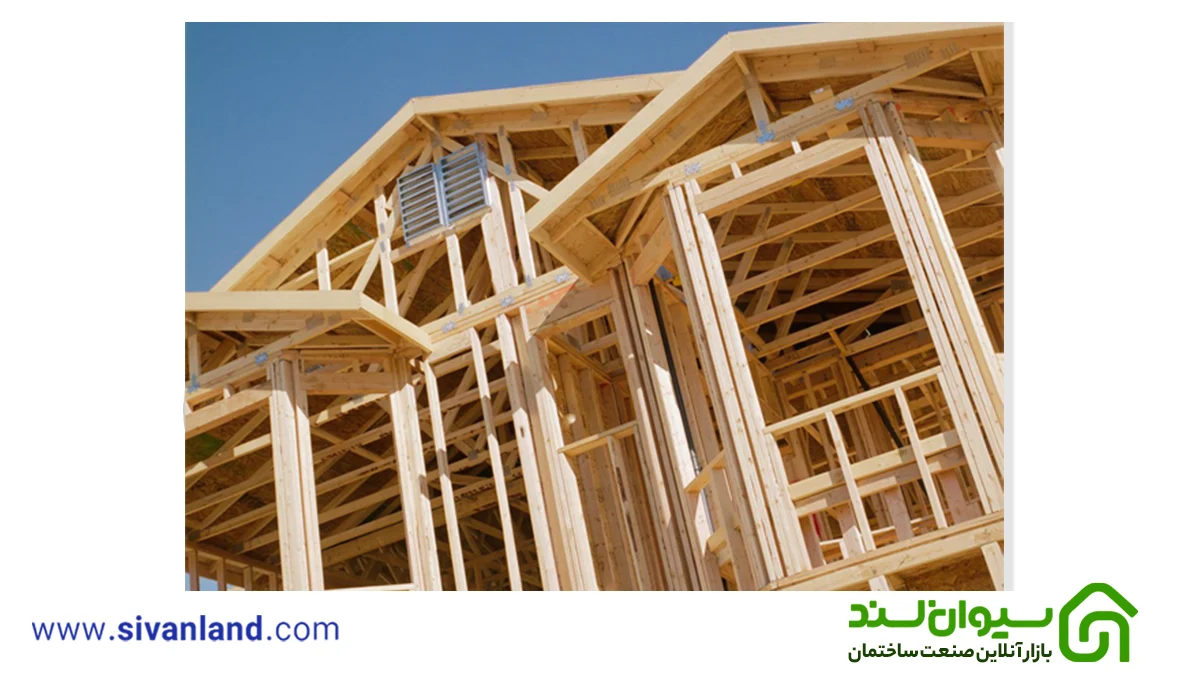 مزایا و معایب سقف شیبدار | برسی انواع سقف های شیبدار 7 7 سقف شیبدار چوبی