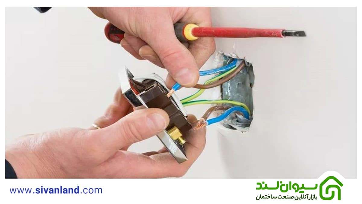 سیم کشی ساختمان | چگونه باید سیم کشی کنیم؟ 7 8 سیم کشی توکار