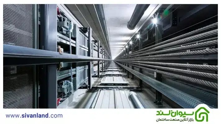 نقد و بررسی انواع آسانسور و نحوه کار 36 42 انواع آسانسور با توجه به ارتفاع