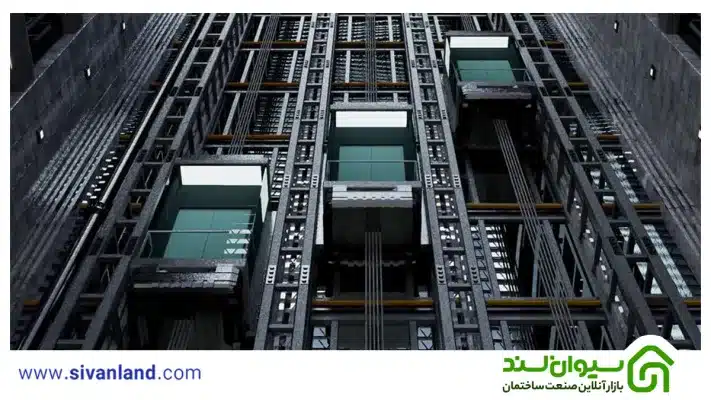 نقد و بررسی انواع آسانسور و نحوه کار 35 41 آسانسور کششی
