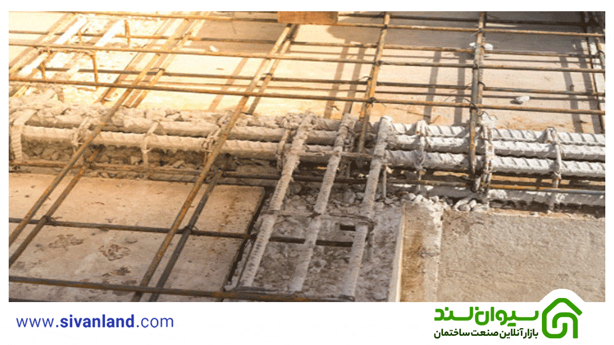 آرماتوربندی چیست ؟ صفر تا صد آرماتور بندی 9 15 اجرای آرماتوربندی سقف