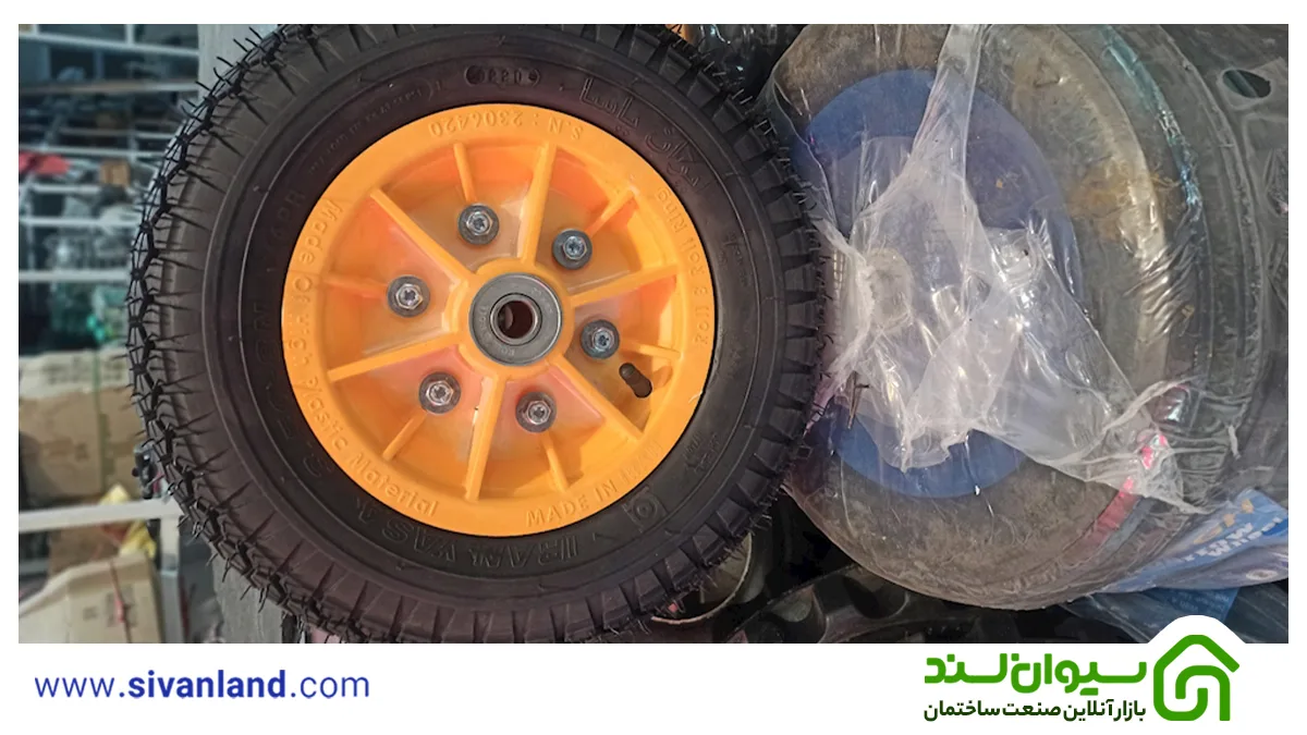 فرغون و اجزاء تشکیل دهنده آن به صورت کامل 3 3 چرخ فرغون