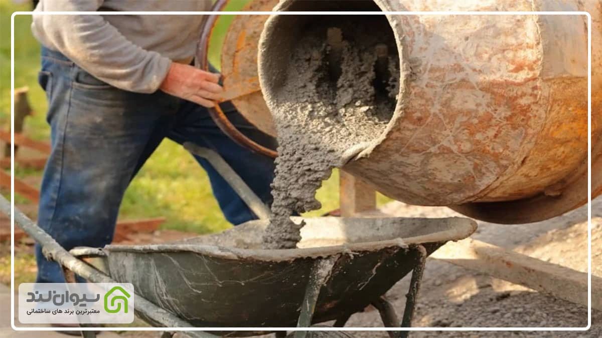 بتن چیست ؟ | بررسی کامل انواع بتن 13 13 ساخت بتن
