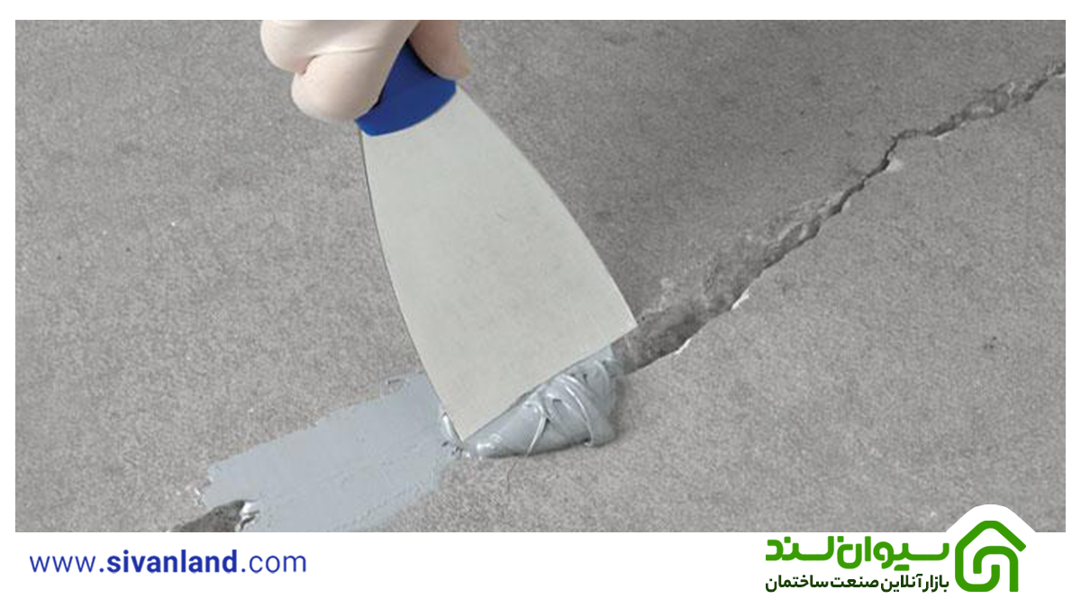 ۶ علت مهم ترک خوردن سیمان سفید و پودر سنگ 25 25 ترمیم سیمان سفید