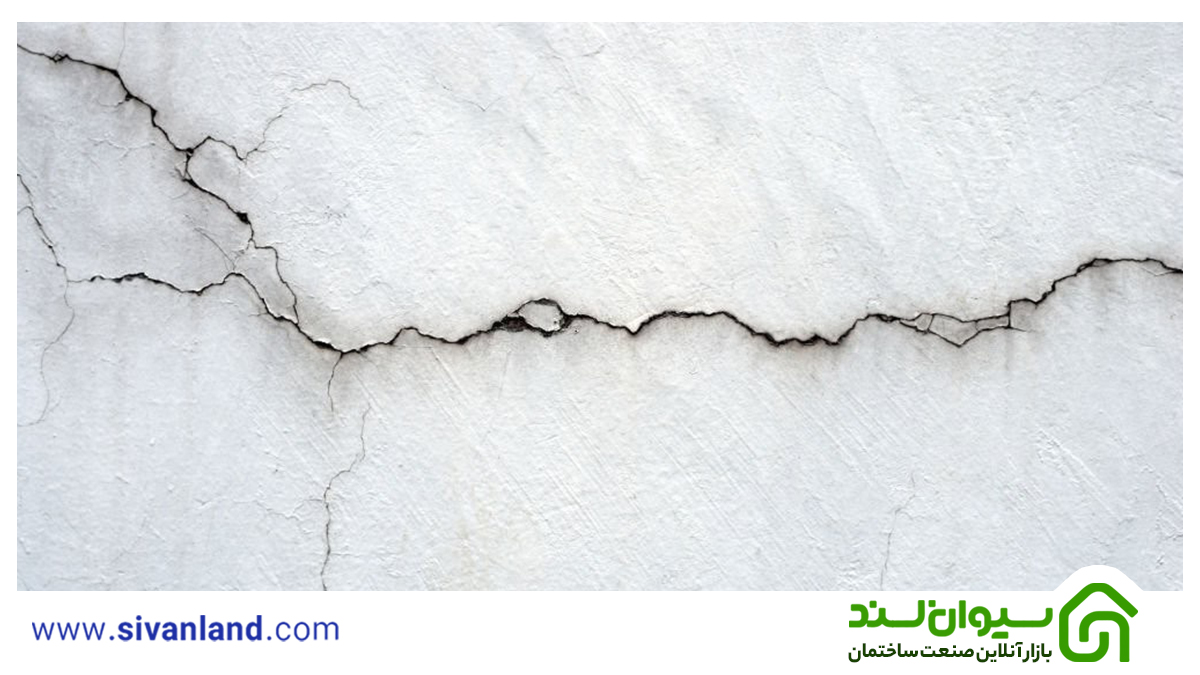 سیمان سفید چیست؟ مزایا و معایب استفاده از سیمان سفید 23 23 ترک خوردگی سیمان سفید