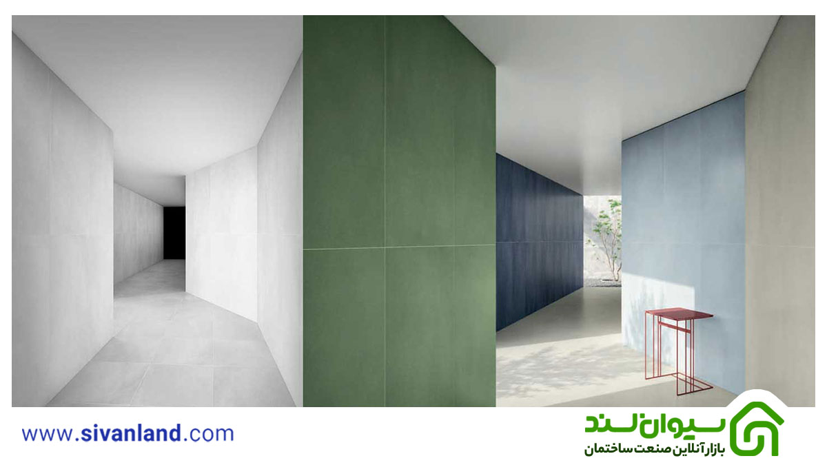 سیمان رنگی| موارد استفاده، مزایا و کاربرد 24 24 نمای سیمان رنگی