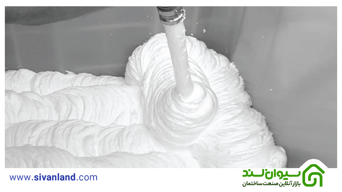 فوم بتن چیست؟ | از کاربرد تا انواع فوم بتن 3 3 مایع فوم بتن