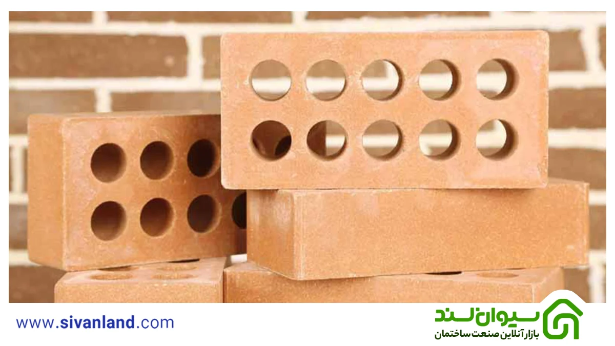 طبقه بندی انواع آجر 28 28 آجر سوراخ دار
