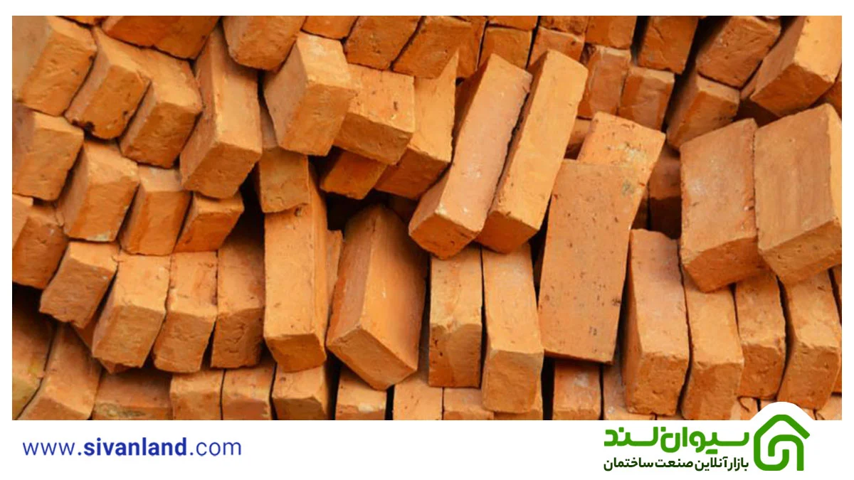 معرفی و بررسی آجرهای ساختمانی 7 7 آجر فشاری