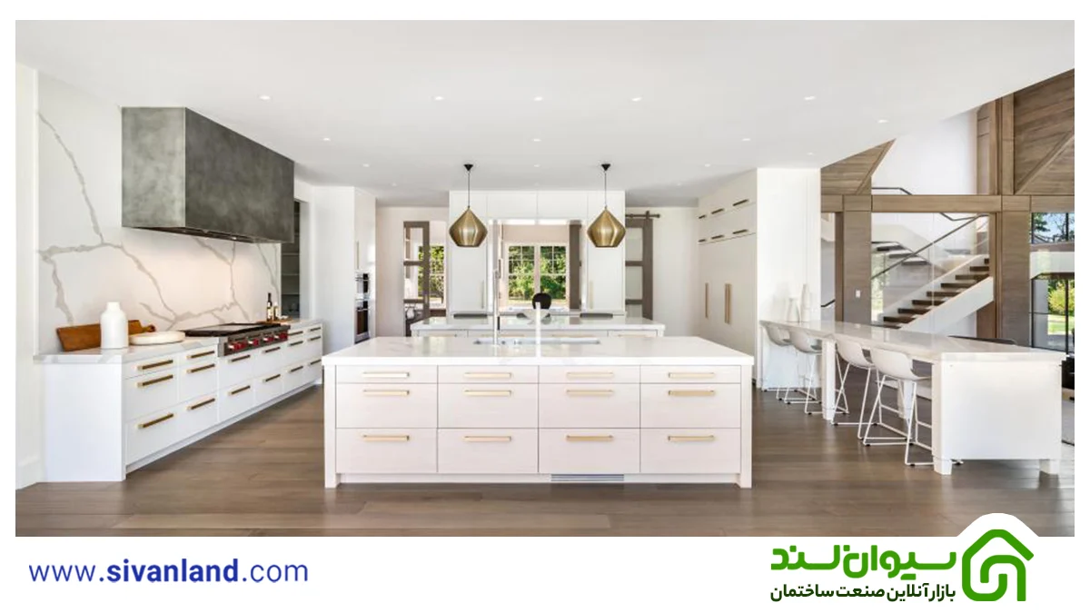 طراحی و بازسازی ساختمان 3 3 طراحی و بازسازی آشپزخانه به سبک مدرن