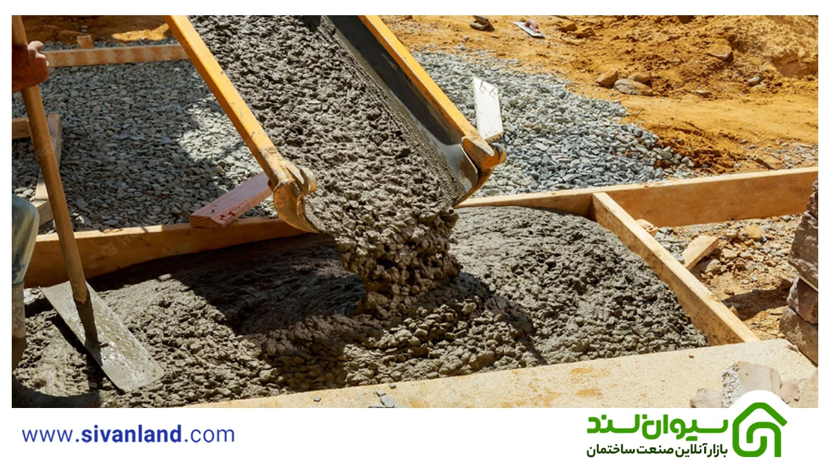 نحوه مخلوط کردن بتن و اختلاط بتن با دست و ماشین 9 9 مخلوط کردن بتن با میکسر پیوسته