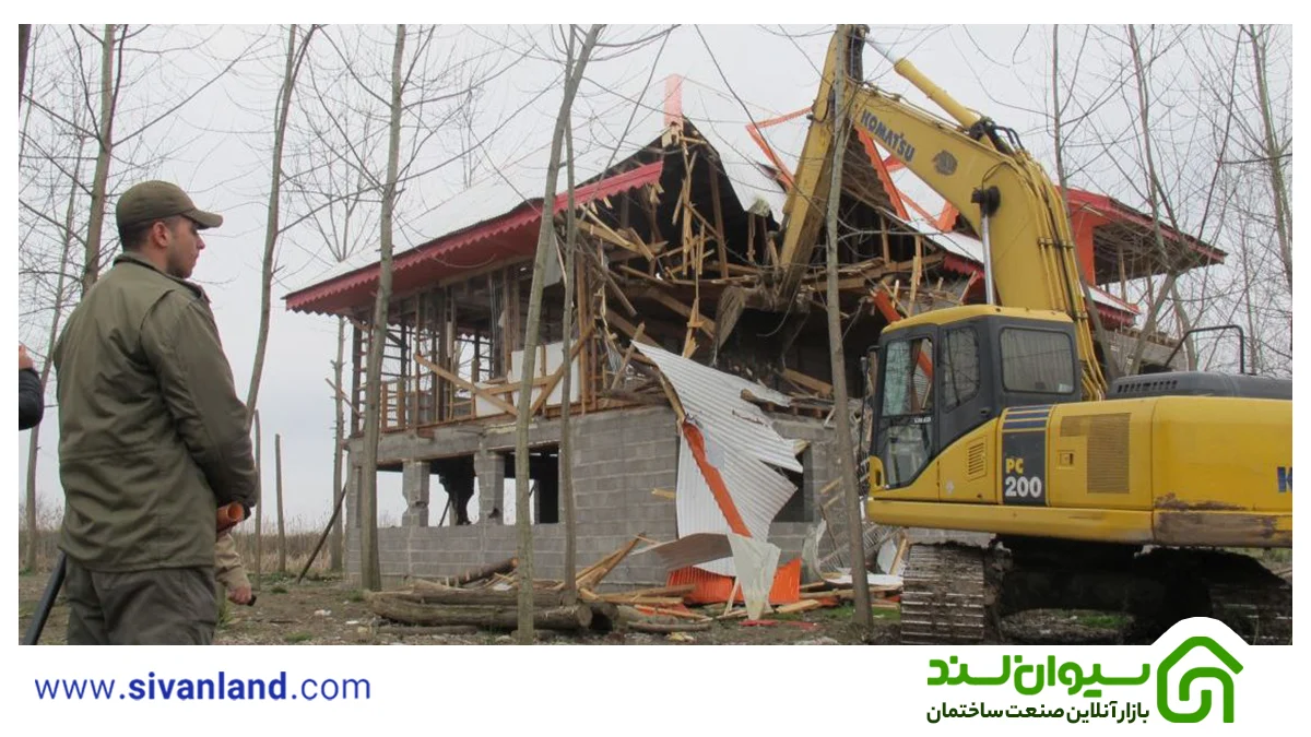 ساخت و ساز غیر مجاز 2 2 برخورد شهرداری با ساخت و ساز غیر مجاز