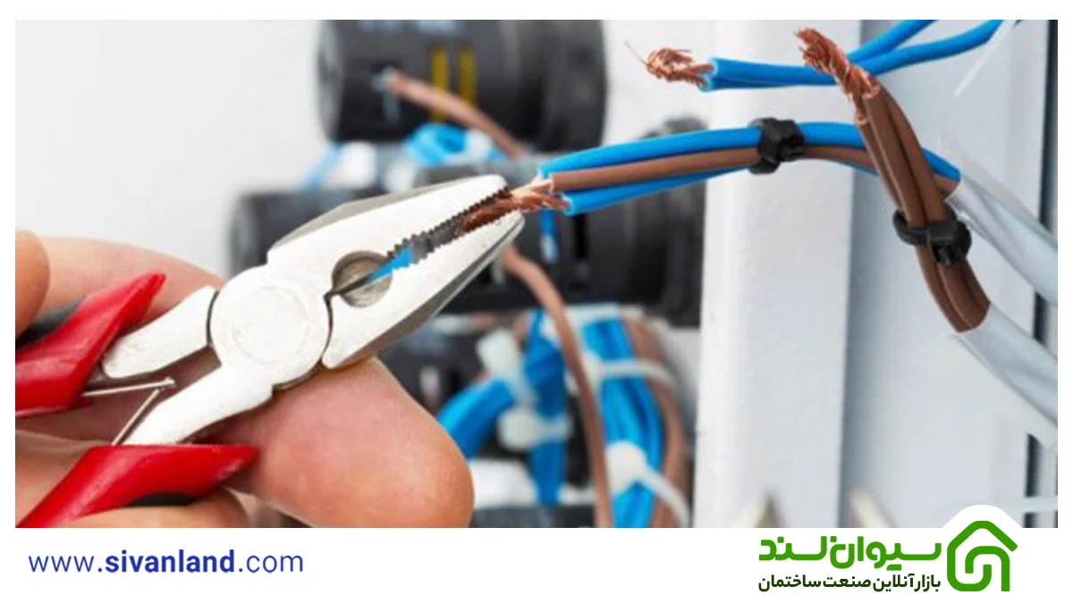 برقکاری ساختمان | مراحل اجرای برقکاری ساختمان 6 6 برقکاری ساختمان